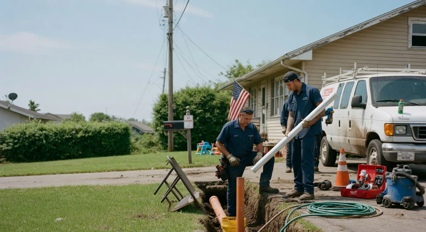 Sewer Line Inspection in Franklin Park, IL